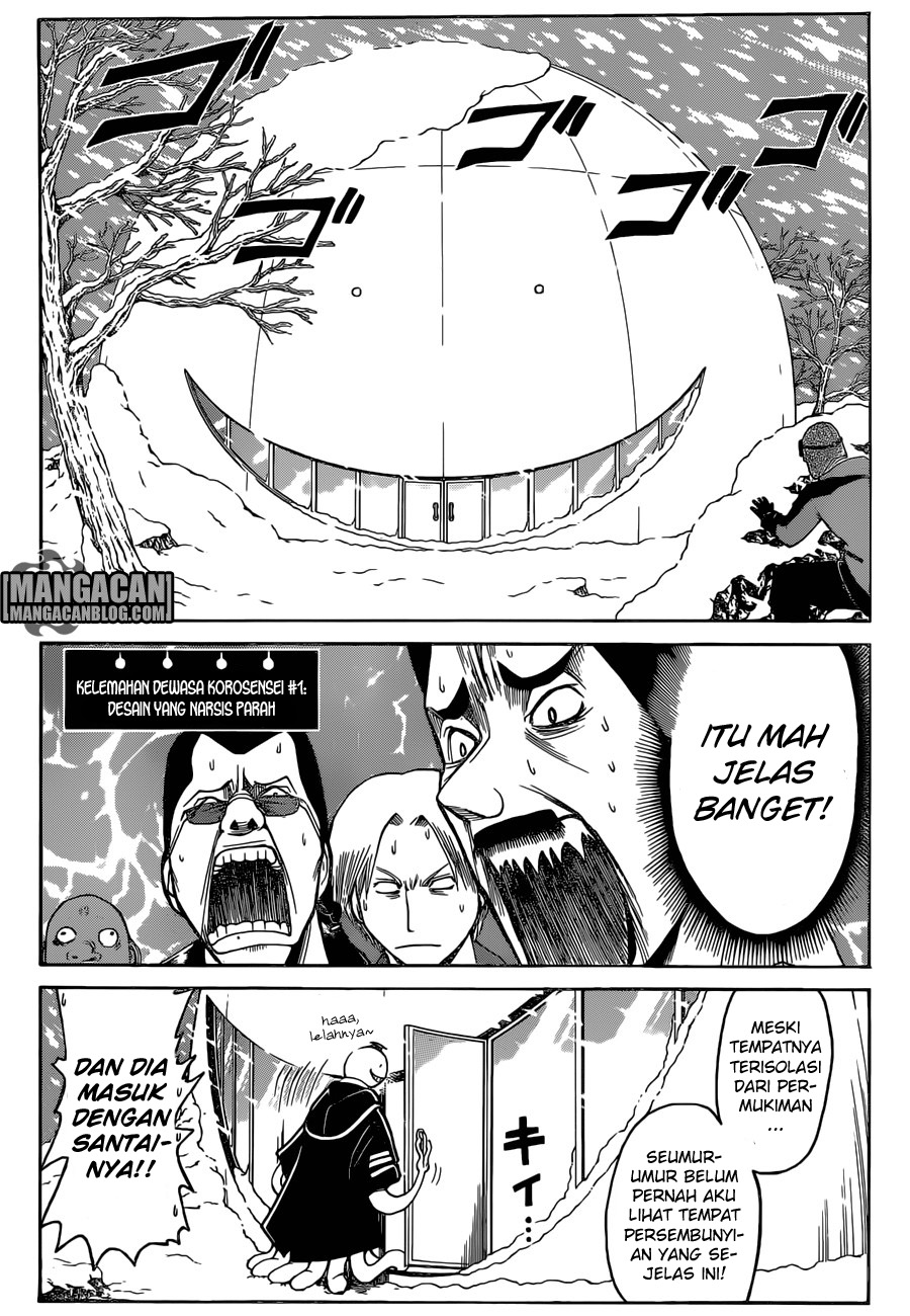 Assassination Classroom Bab 181 halaman 6