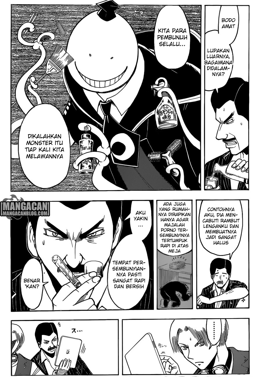 Assassination Classroom Bab 181 halaman 7