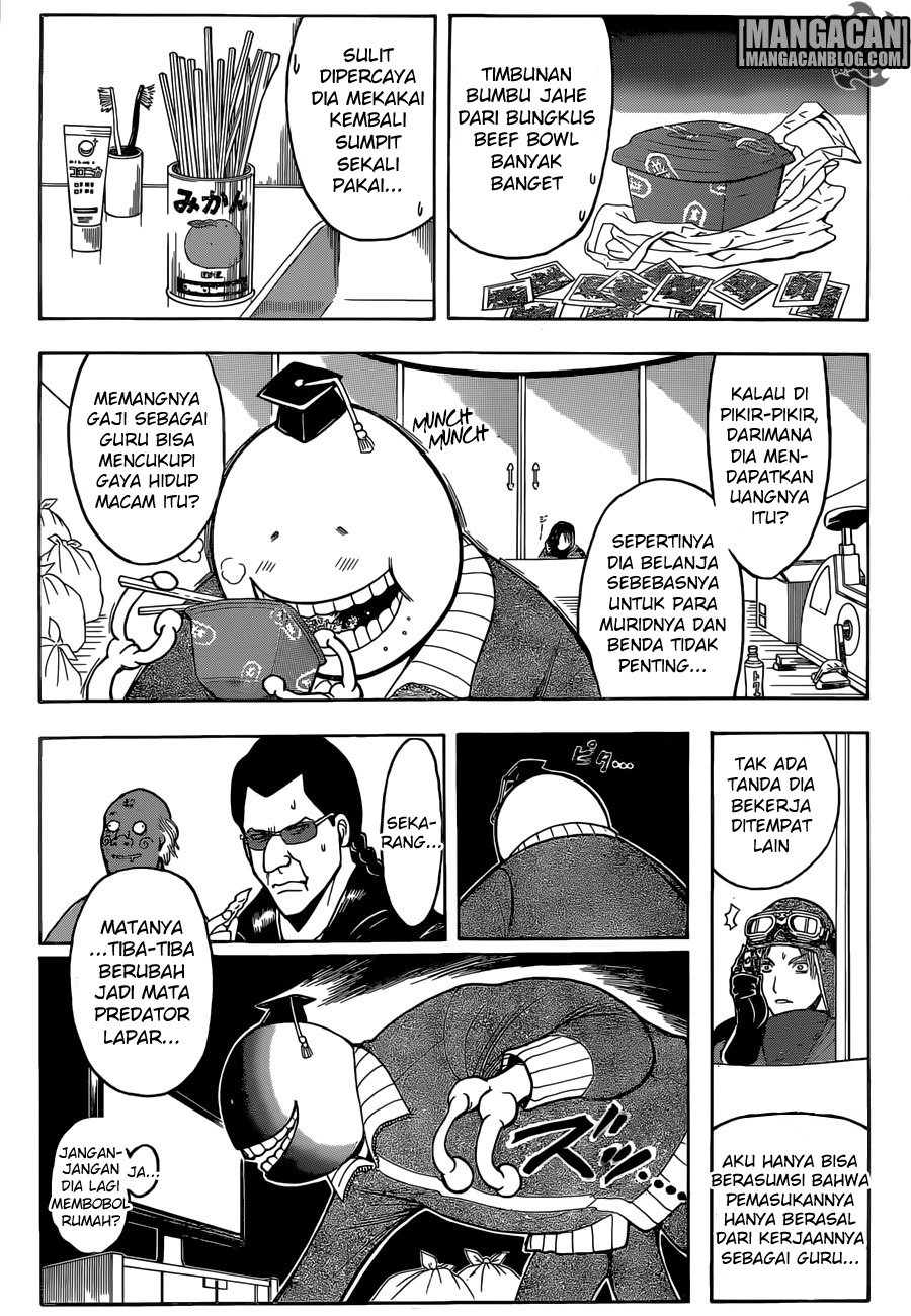 Assassination Classroom Bab 181 halaman 9