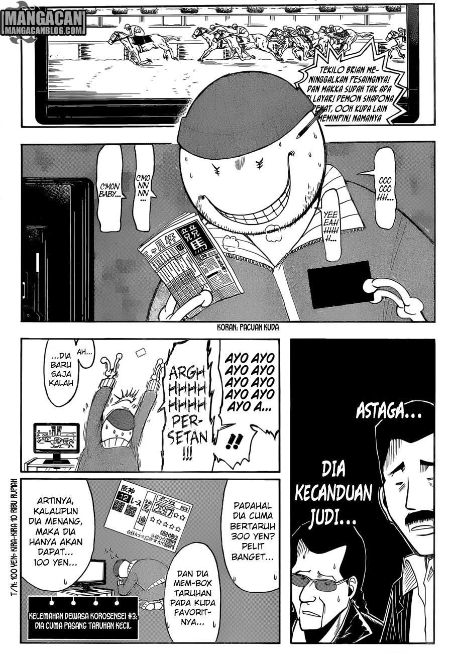 Assassination Classroom Bab 181 halaman 10
