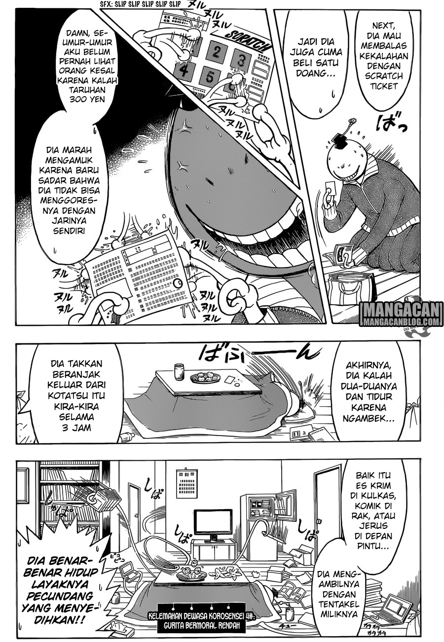 Assassination Classroom Bab 181 halaman 11