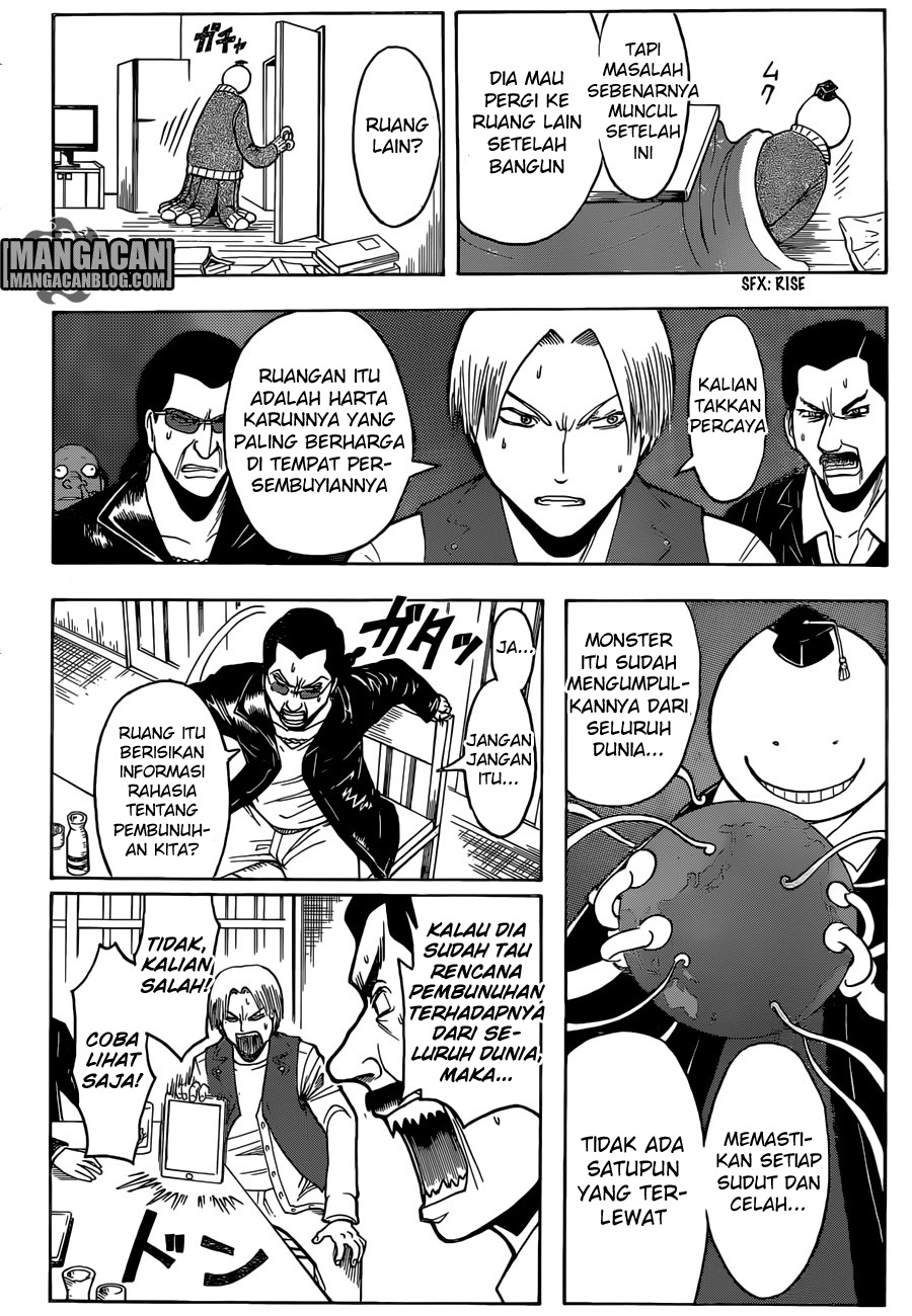 Assassination Classroom Bab 181 halaman 12