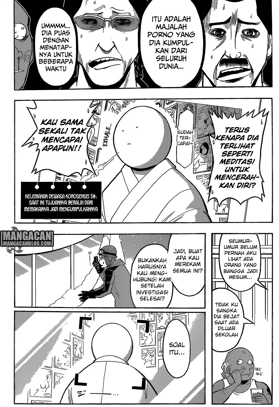 Assassination Classroom Bab 181 halaman 14