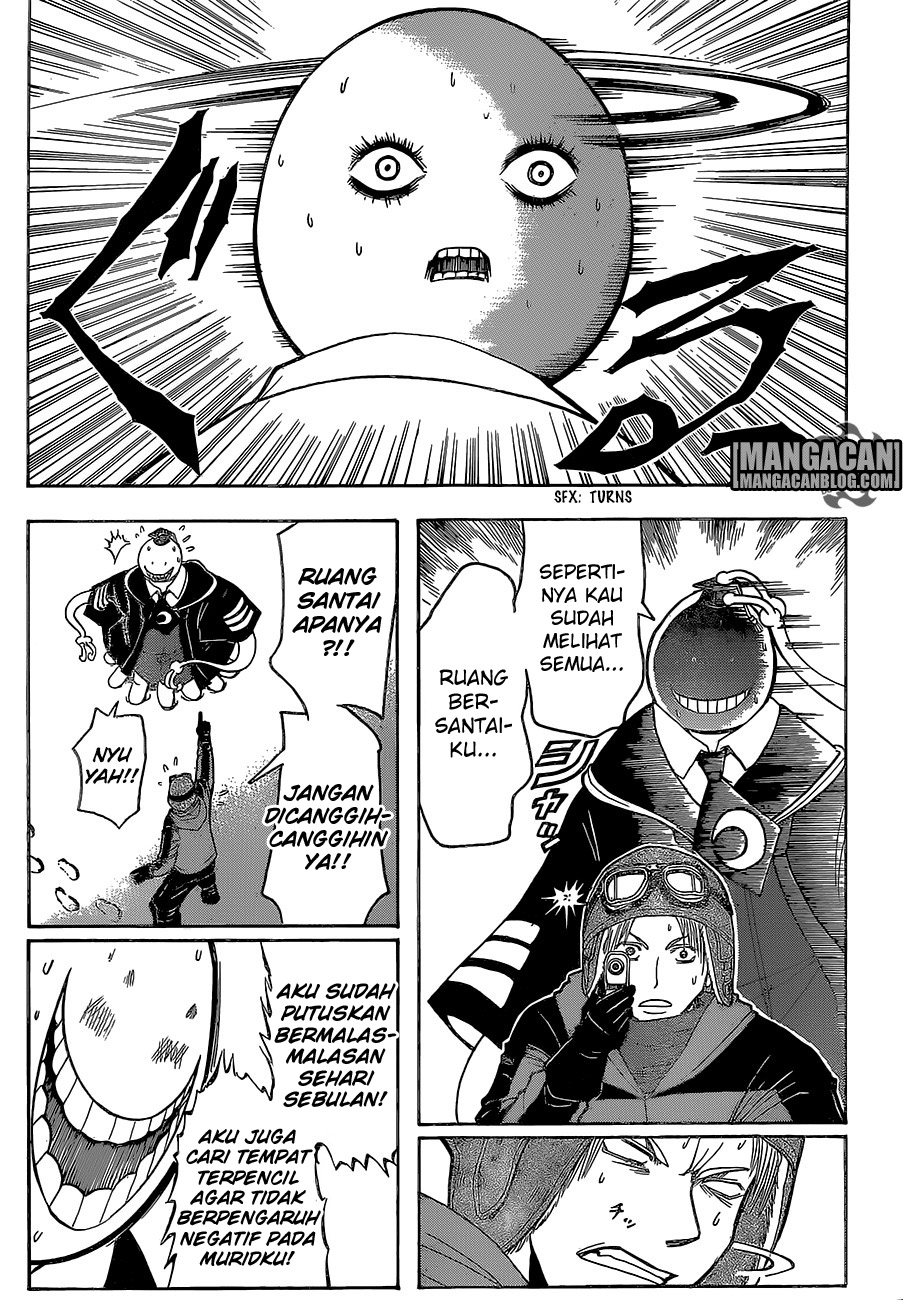 Assassination Classroom Bab 181 halaman 15