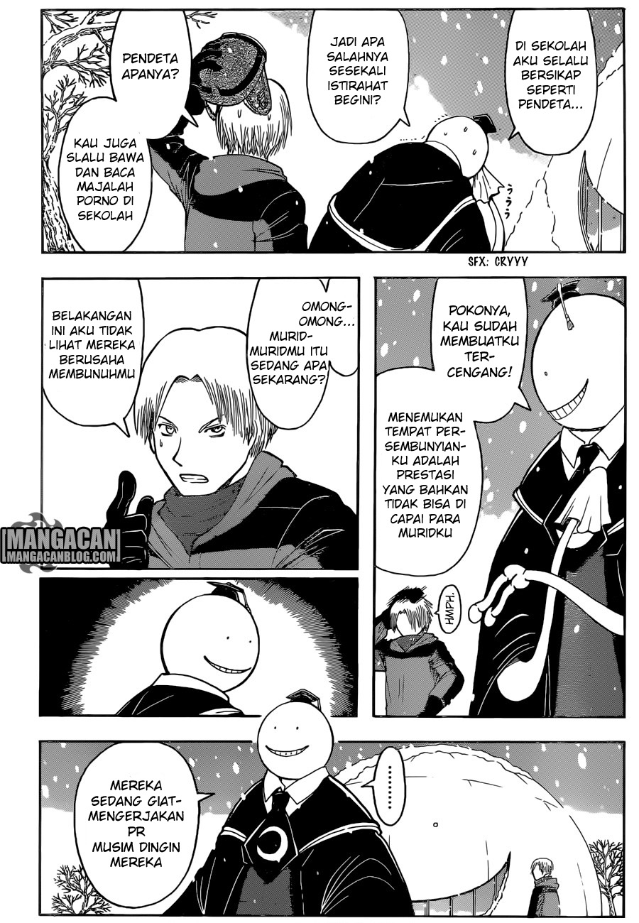 Assassination Classroom Bab 181 halaman 16