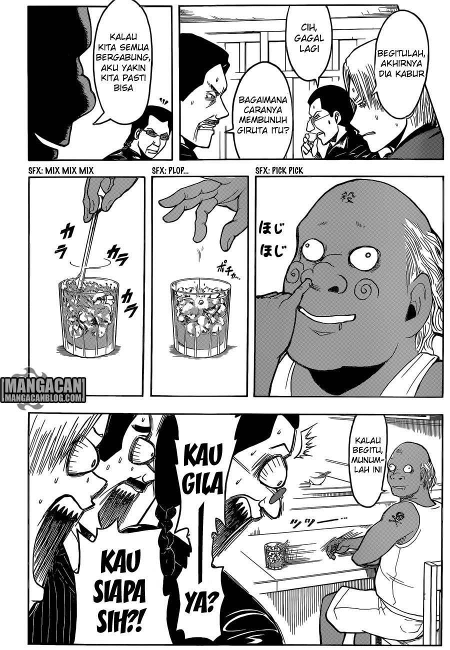 Assassination Classroom Bab 181 halaman 18
