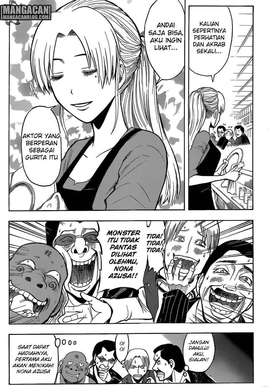 Assassination Classroom Bab 181 halaman 19