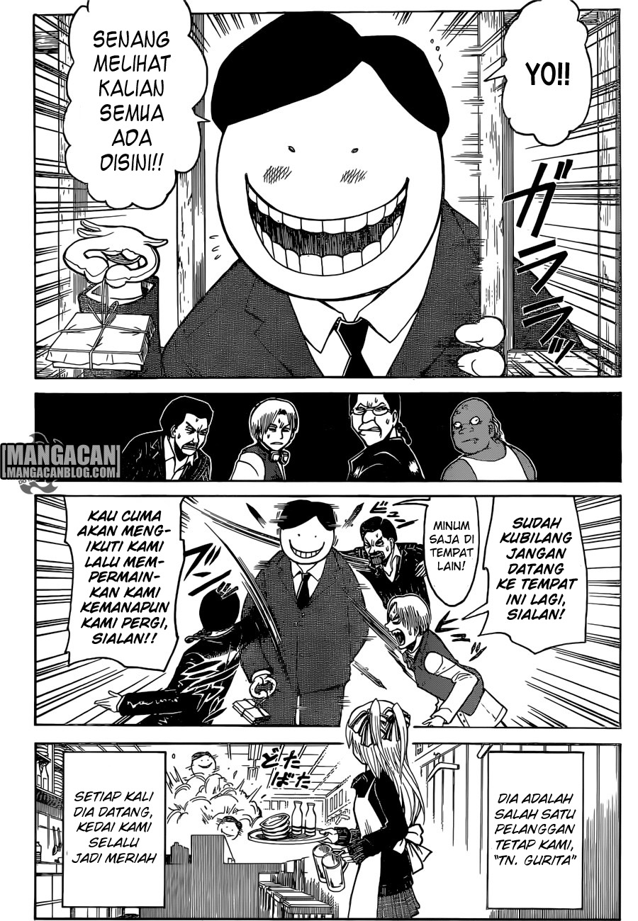 Assassination Classroom Bab 181 halaman 20