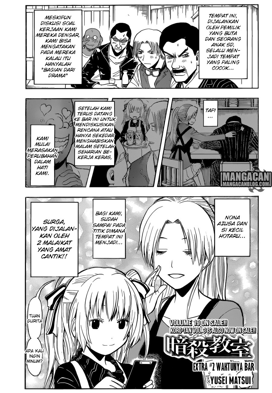 Assassination Classroom Bab 182 halaman 1