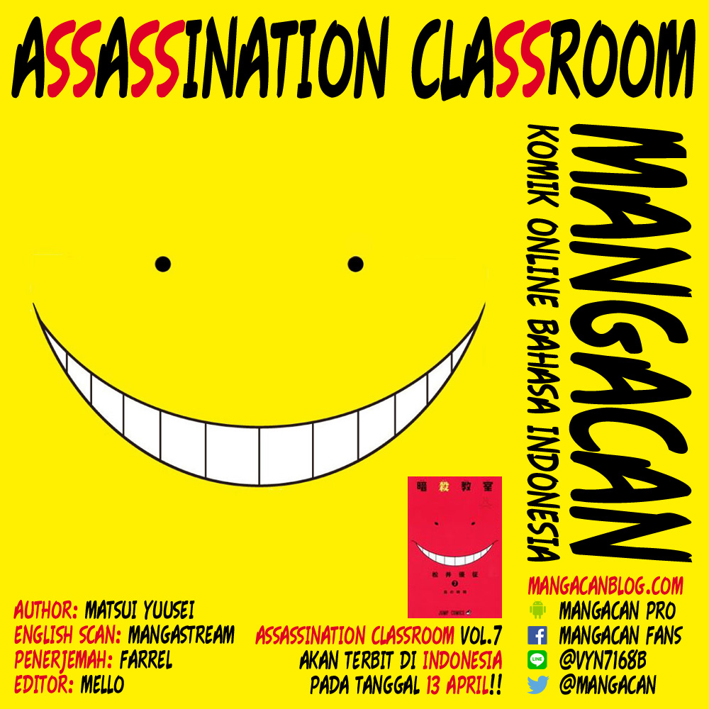 Assassination Classroom Bab 182 halaman 2