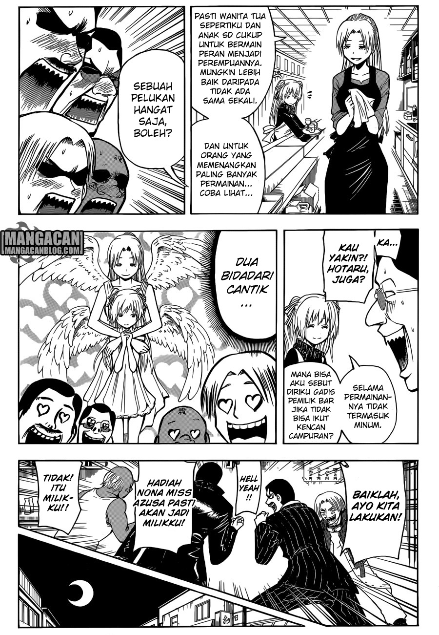 Assassination Classroom Bab 182 halaman 8