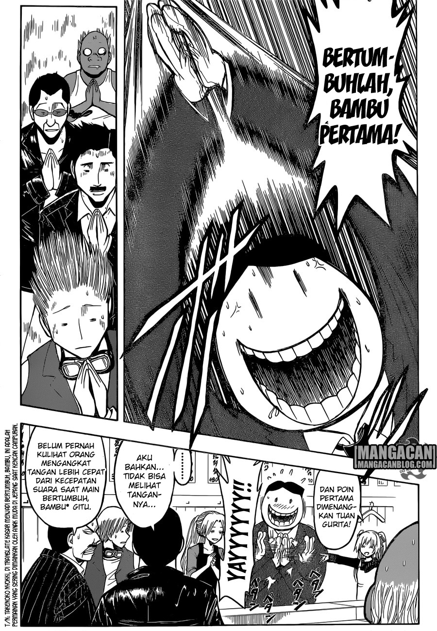 Assassination Classroom Bab 182 halaman 9
