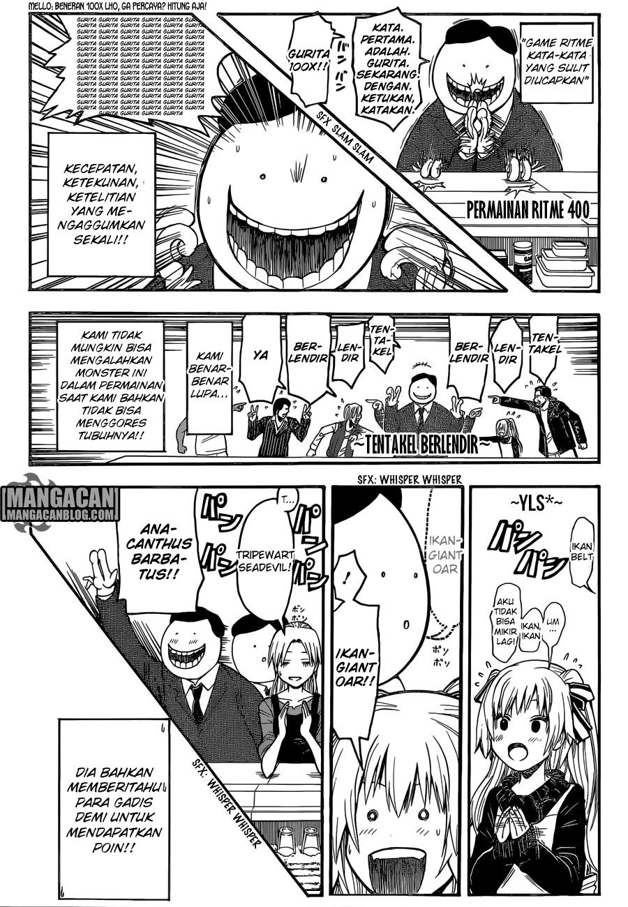 Assassination Classroom Bab 182 halaman 10