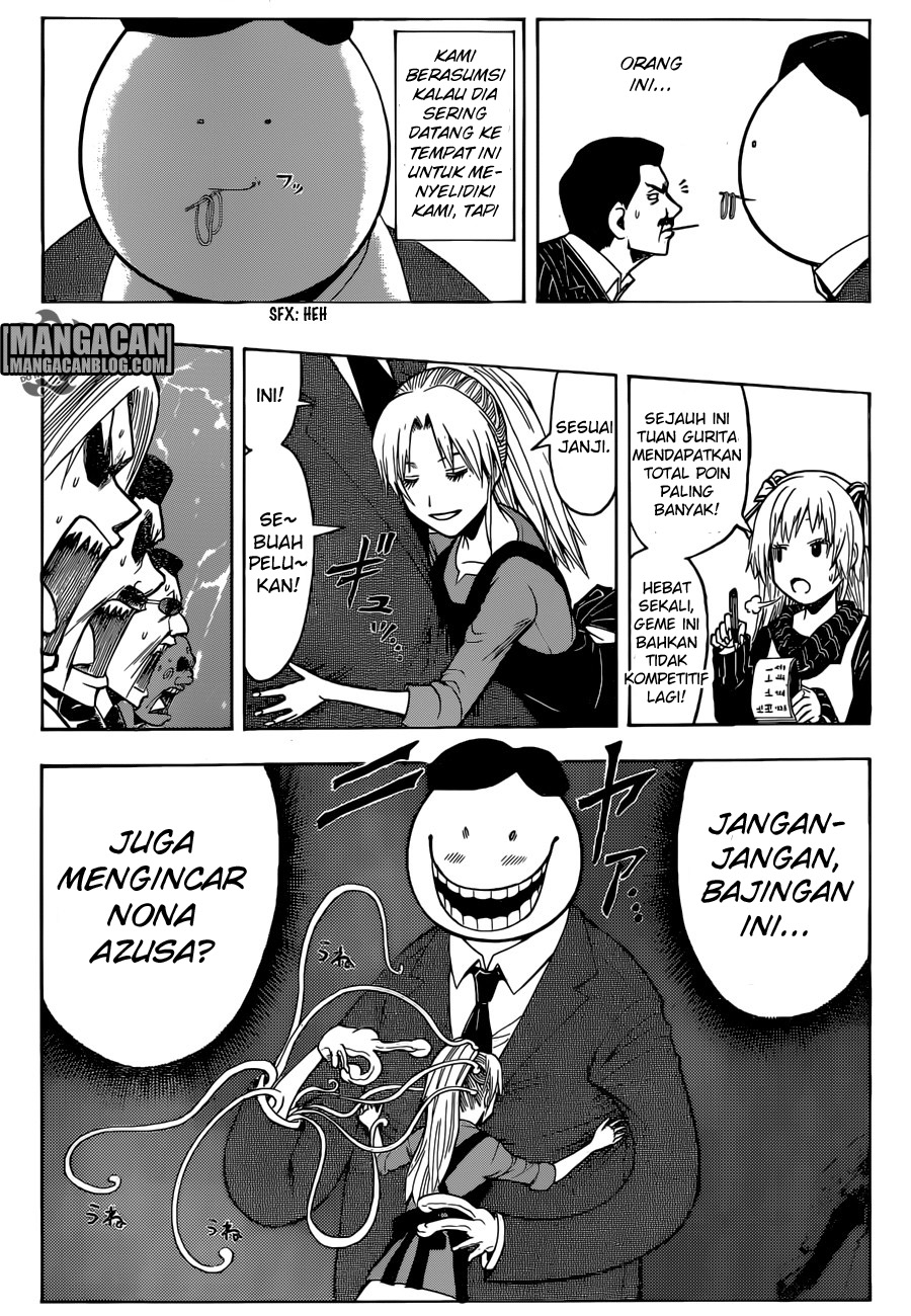 Assassination Classroom Bab 182 halaman 11