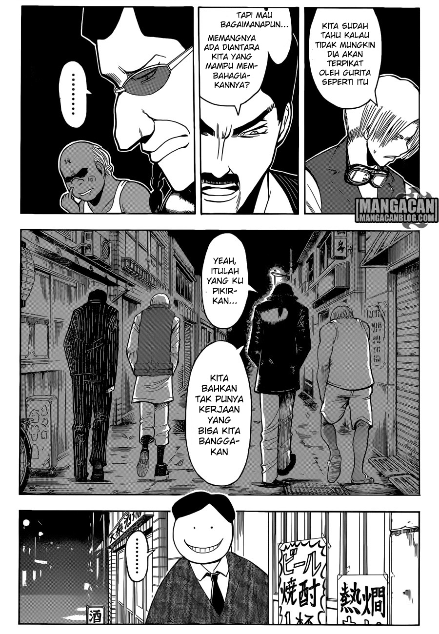 Assassination Classroom Bab 182 halaman 13