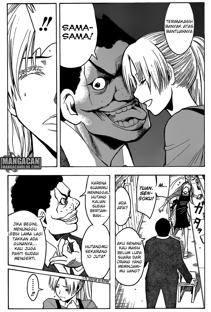 Assassination Classroom Bab 182 halaman 15