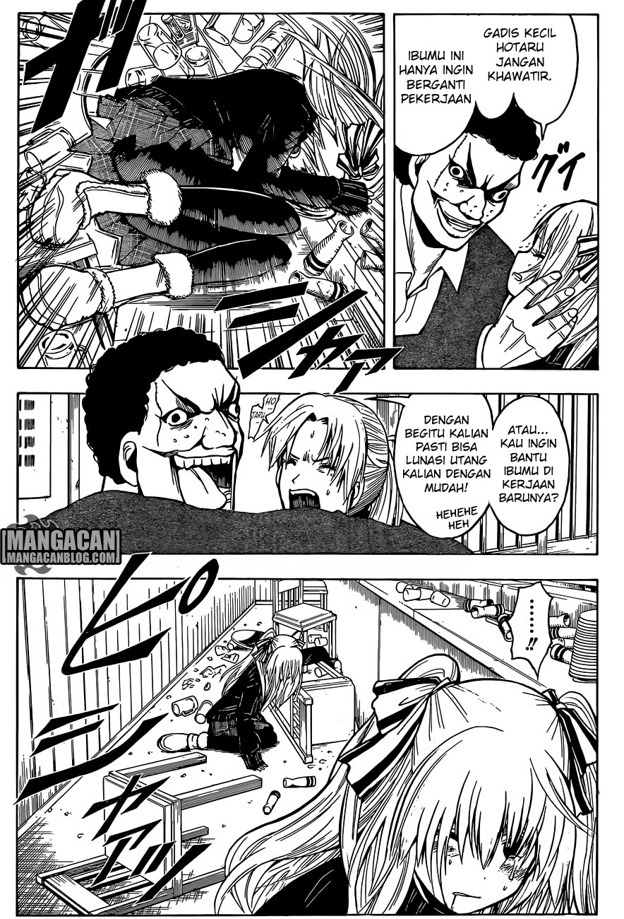 Assassination Classroom Bab 182 halaman 17
