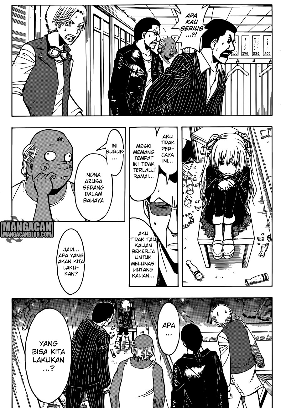 Assassination Classroom Bab 182 halaman 18