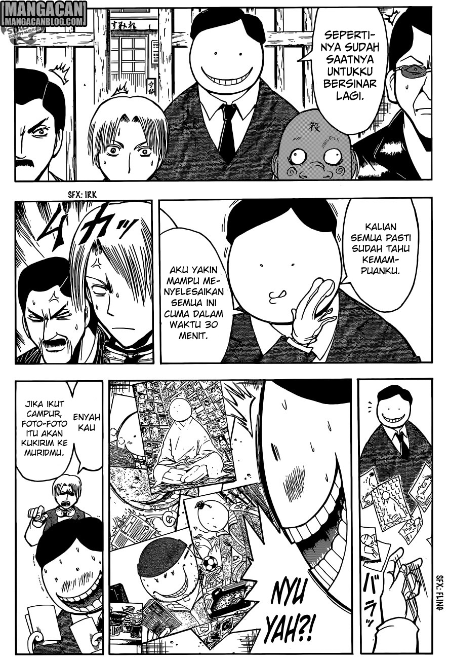 Assassination Classroom Bab 182 halaman 19
