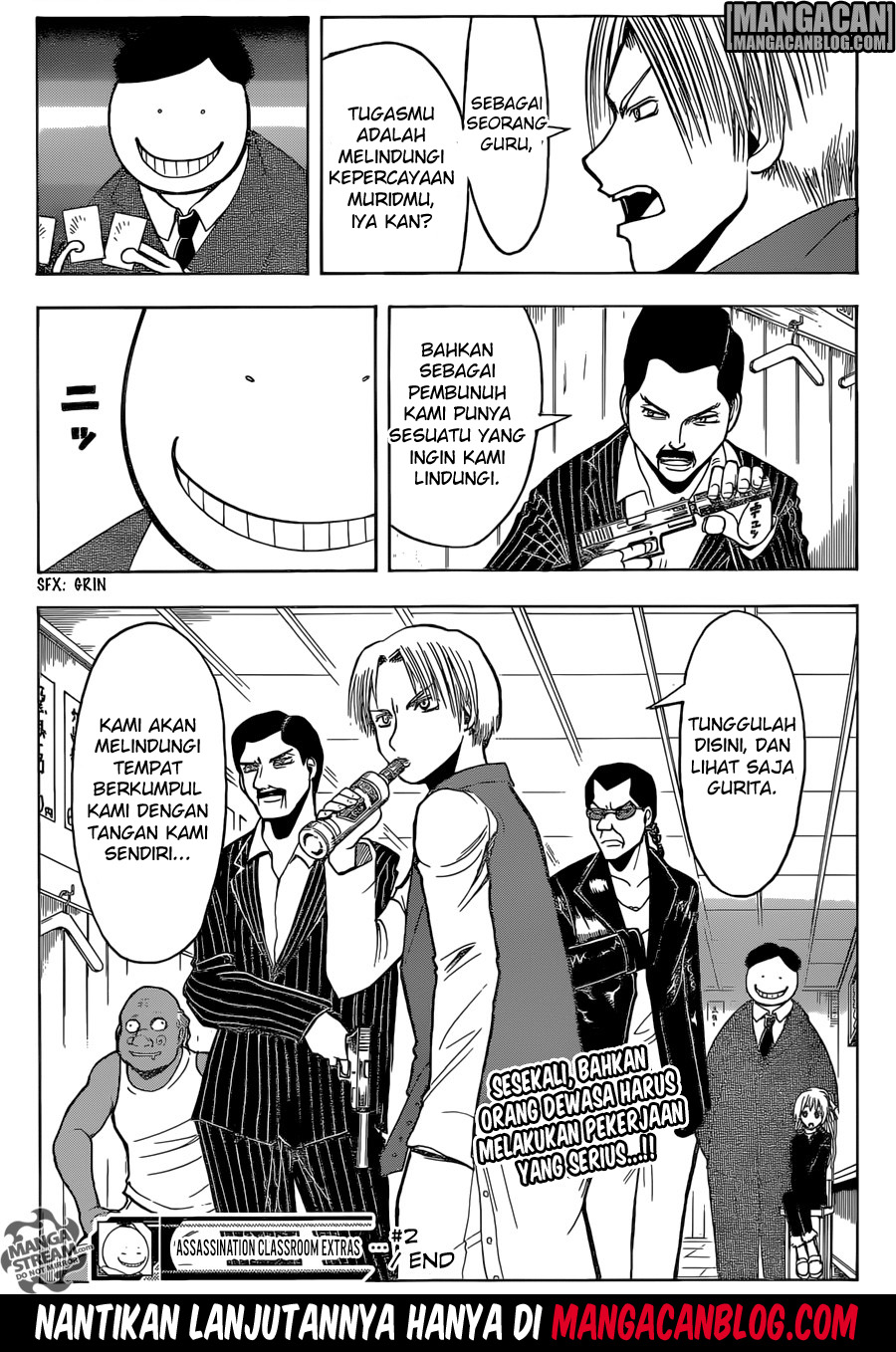 Assassination Classroom Bab 182 halaman 20