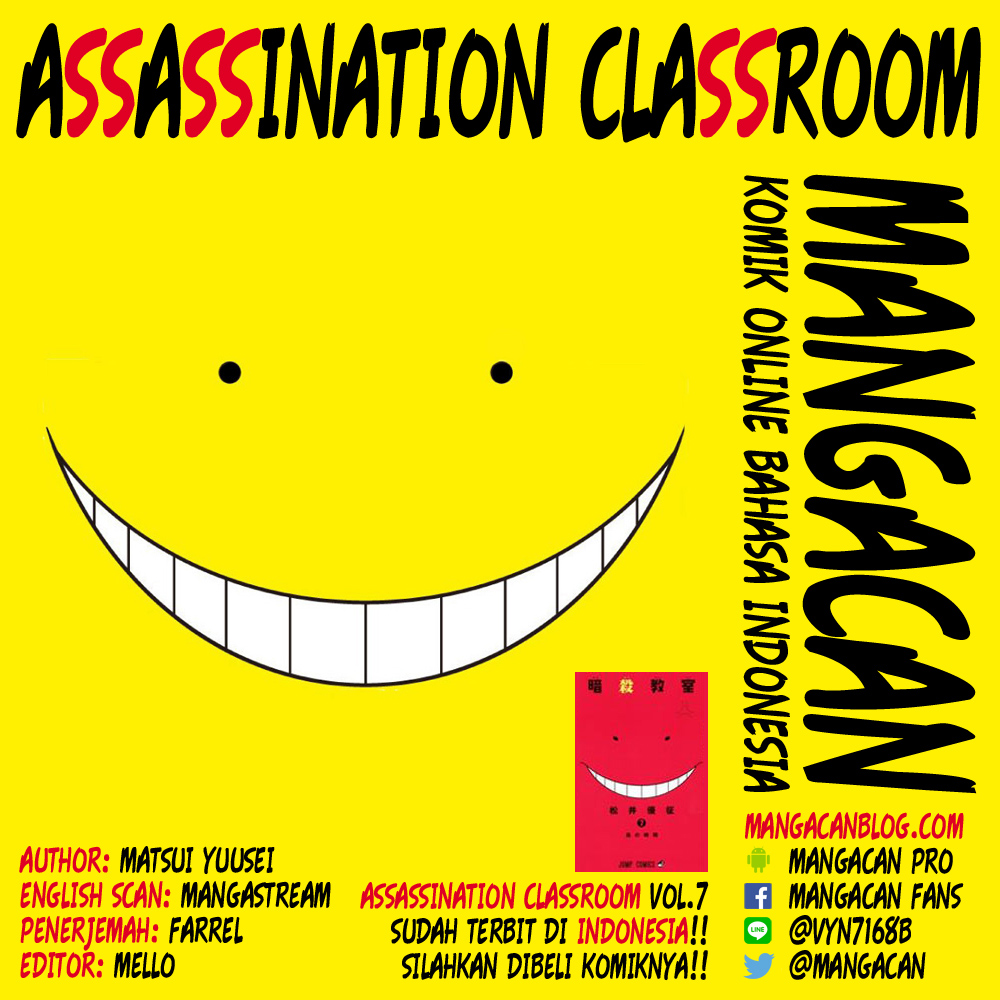 Assassination Classroom Bab 183 halaman 2