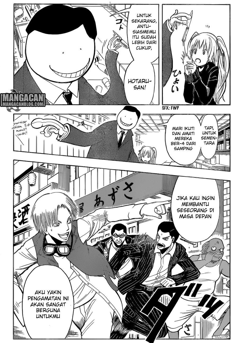 Assassination Classroom Bab 183 halaman 3