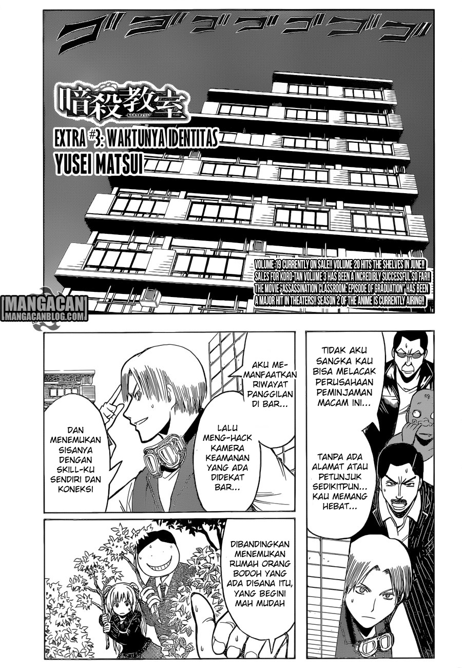 Assassination Classroom Bab 183 halaman 4