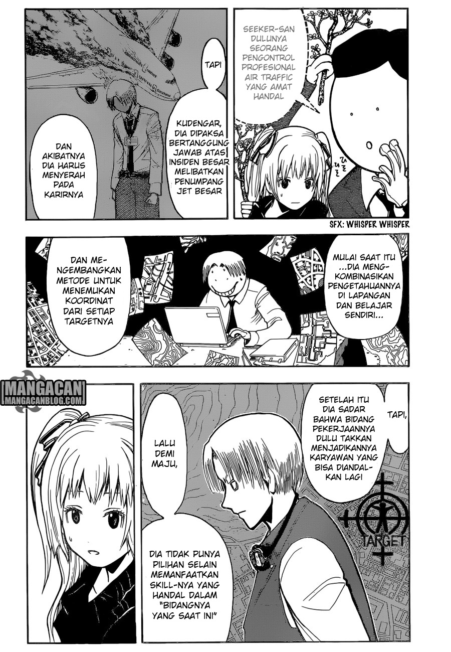 Assassination Classroom Bab 183 halaman 5