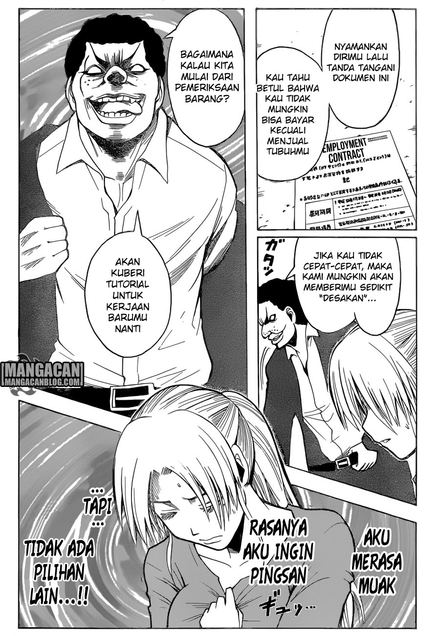 Assassination Classroom Bab 183 halaman 7