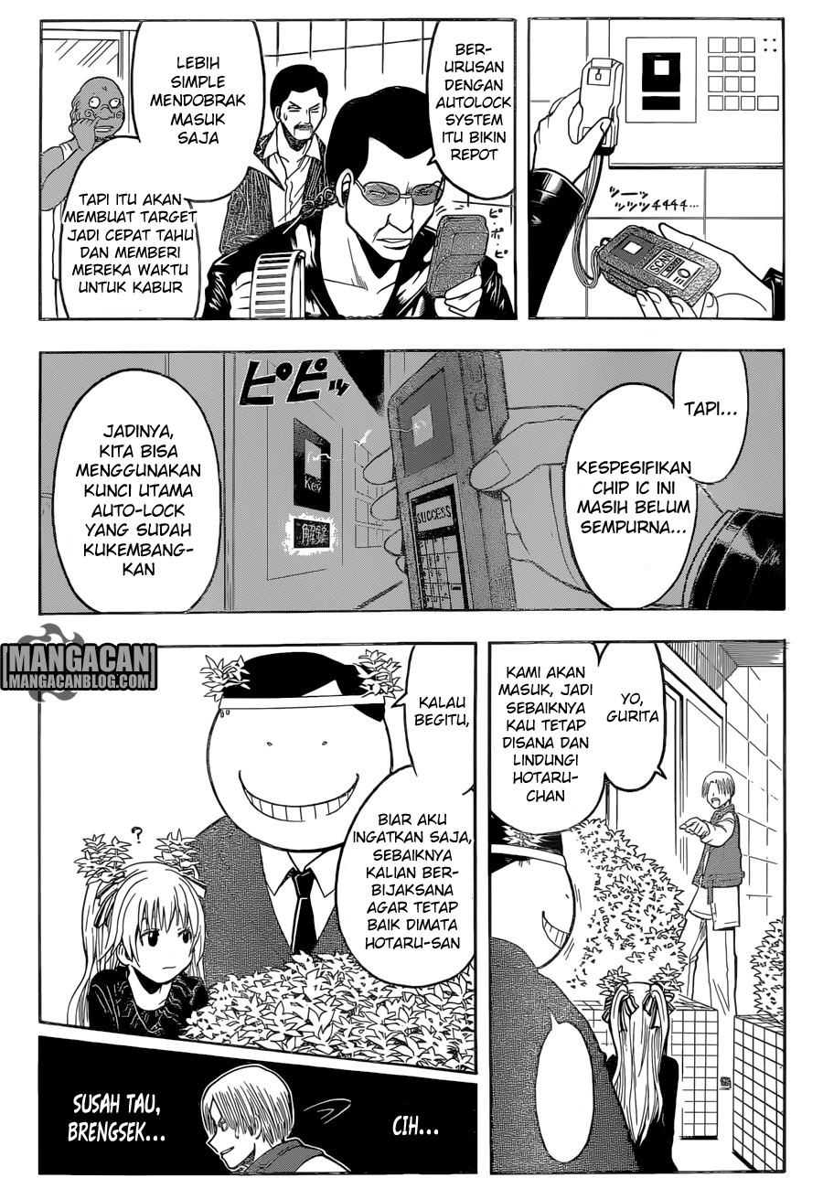 Assassination Classroom Bab 183 halaman 8