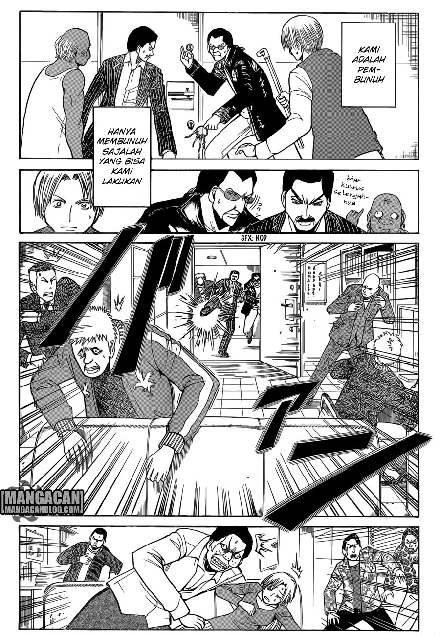 Assassination Classroom Bab 183 halaman 9