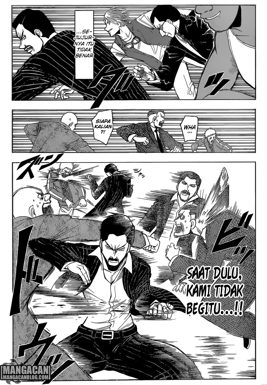 Assassination Classroom Bab 183 halaman 10