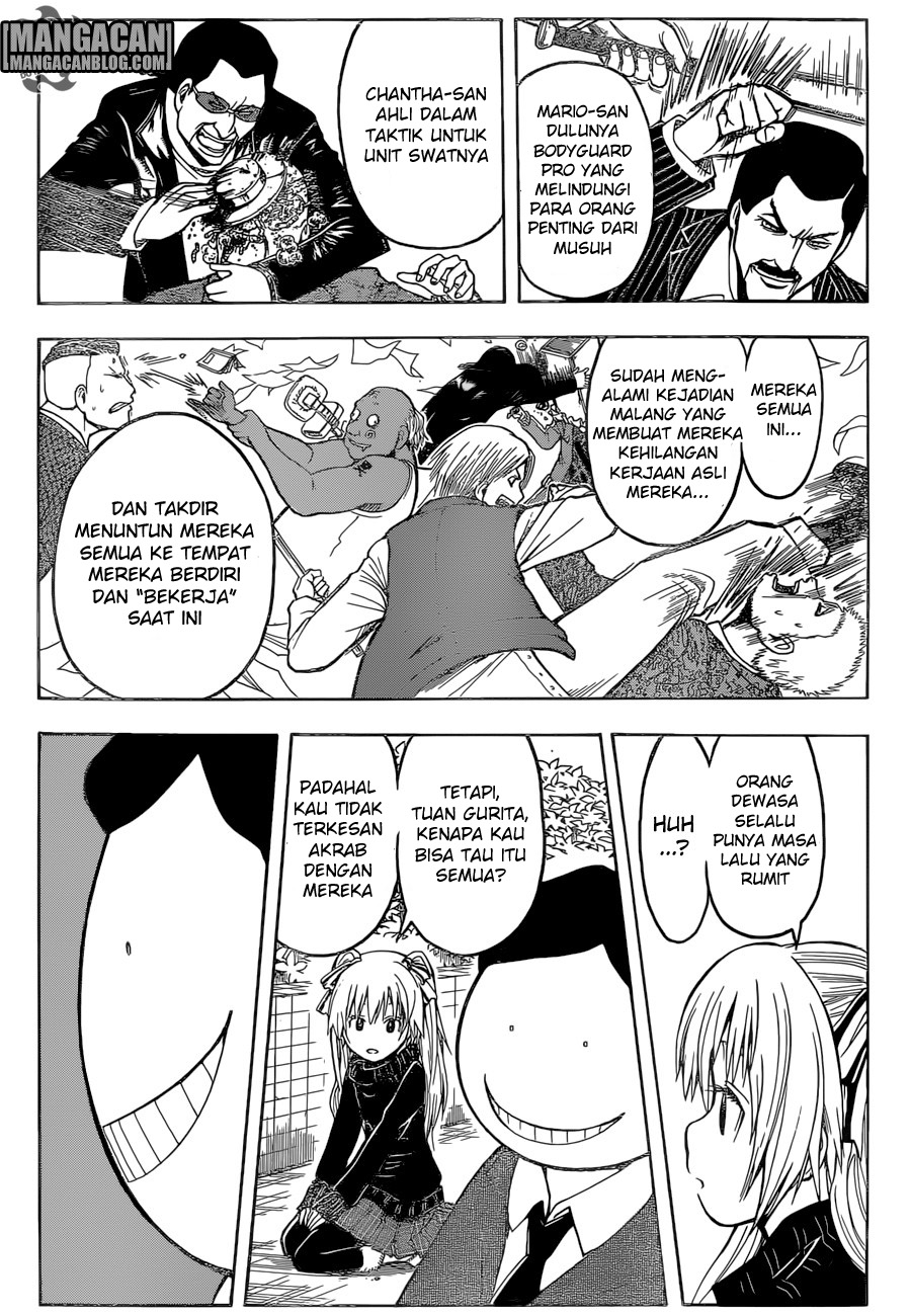Assassination Classroom Bab 183 halaman 11