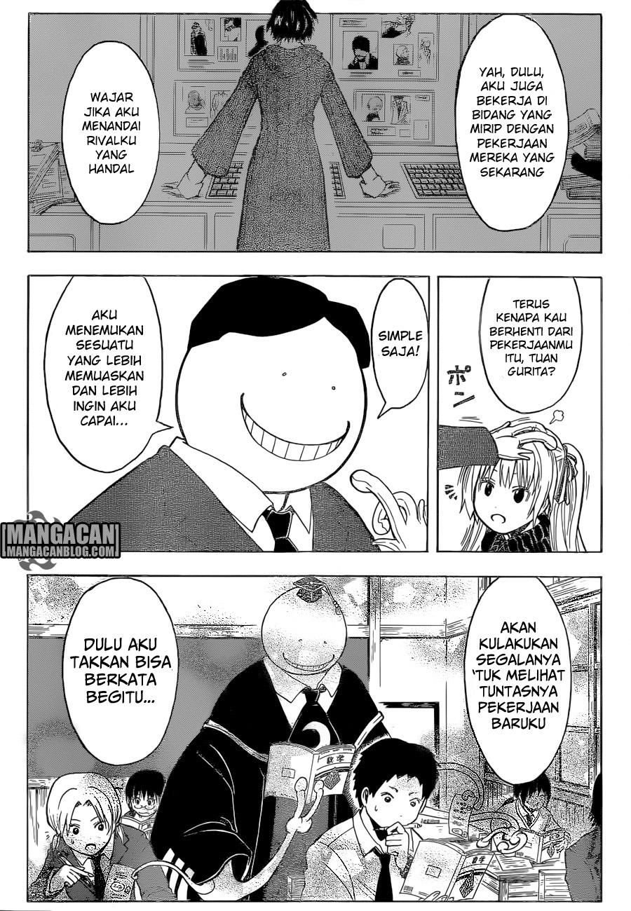 Assassination Classroom Bab 183 halaman 12
