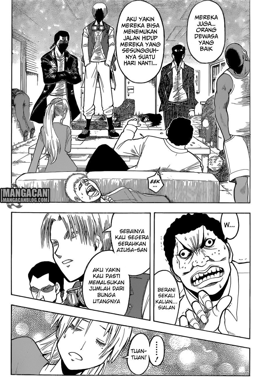 Assassination Classroom Bab 183 halaman 13