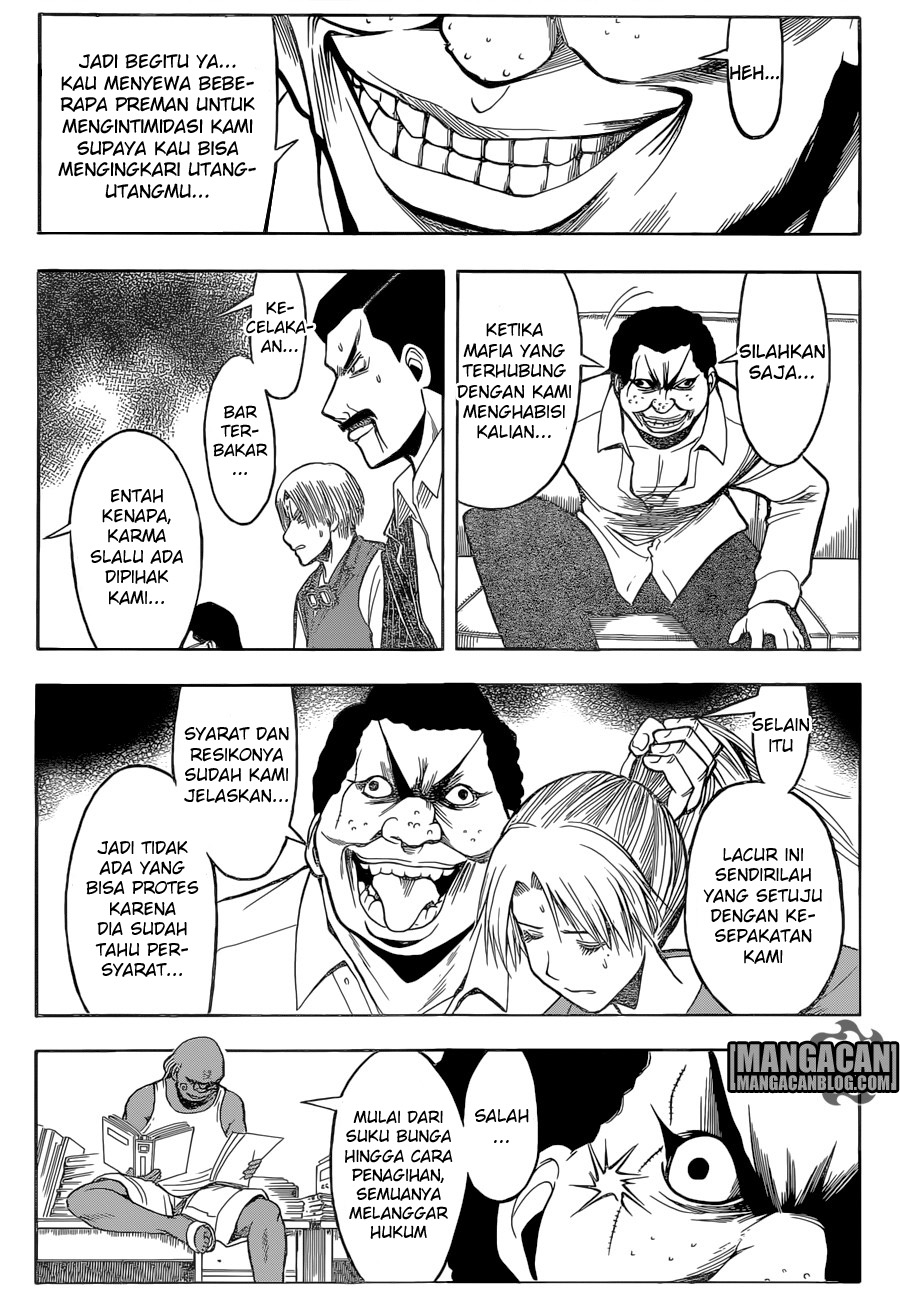 Assassination Classroom Bab 183 halaman 14