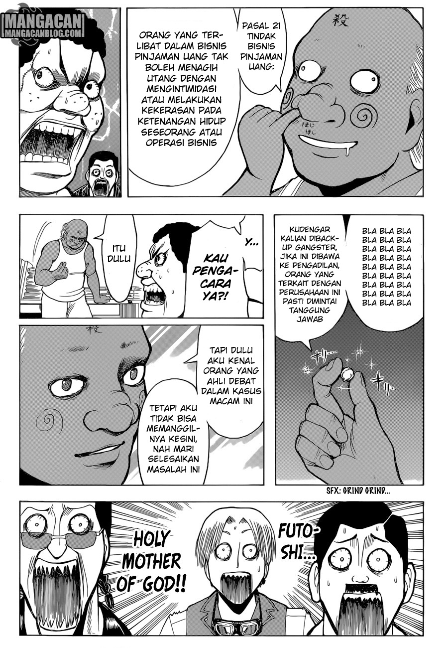 Assassination Classroom Bab 183 halaman 15
