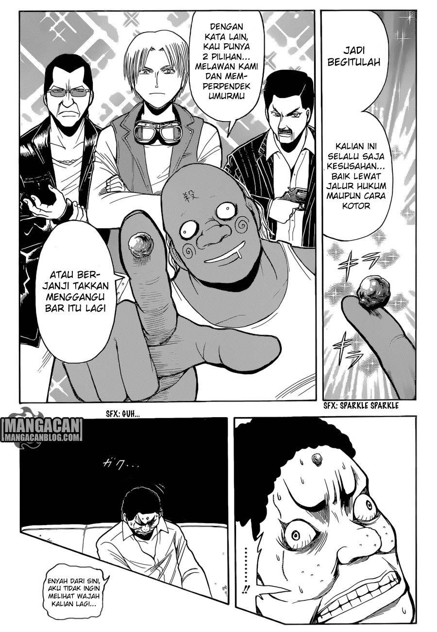 Assassination Classroom Bab 183 halaman 16