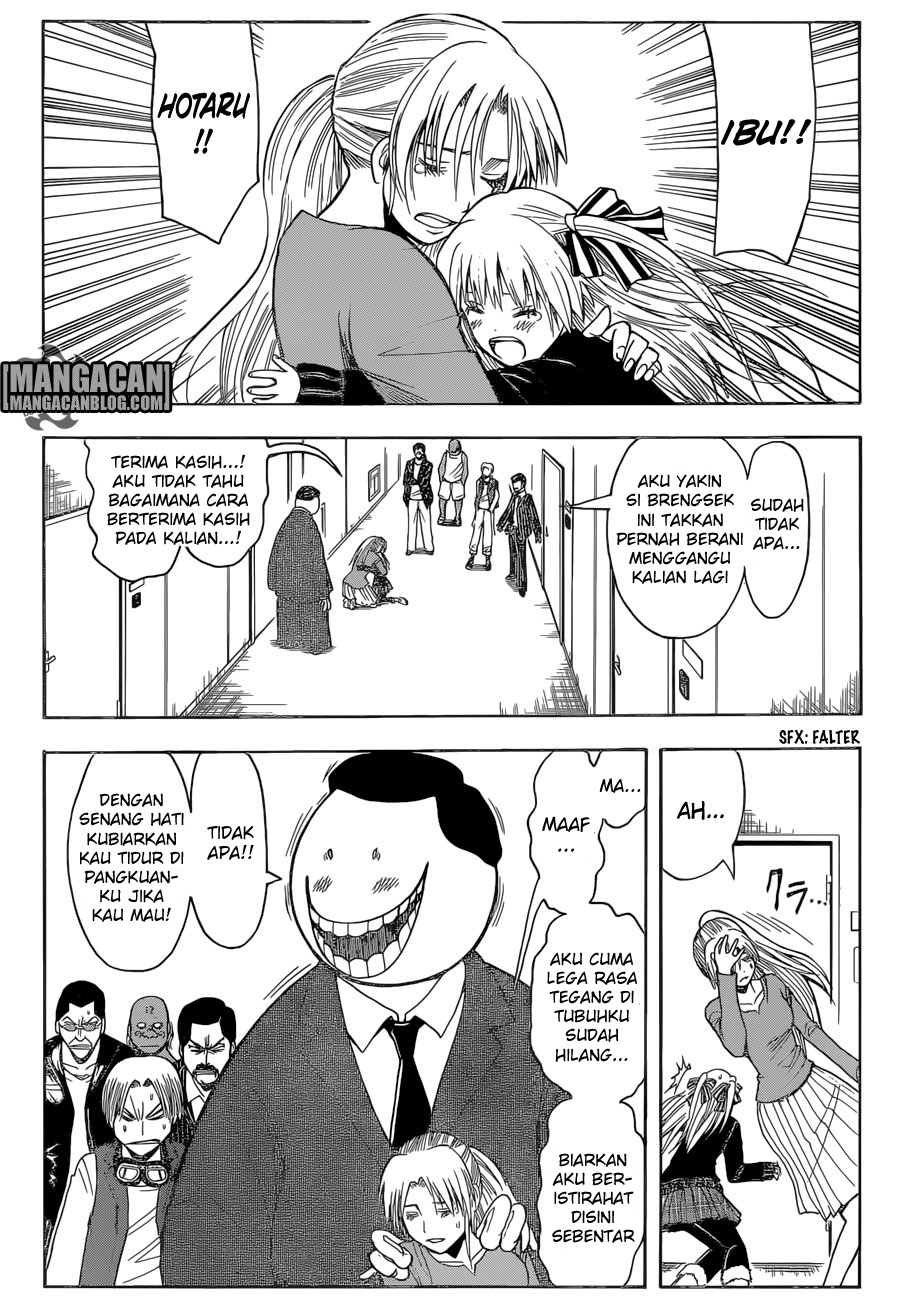 Assassination Classroom Bab 183 halaman 17