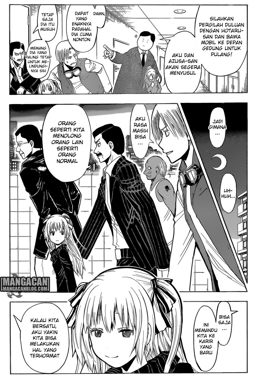 Assassination Classroom Bab 183 halaman 18