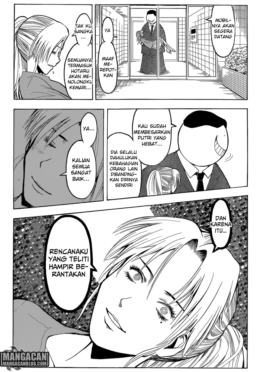 Assassination Classroom Bab 183 halaman 19