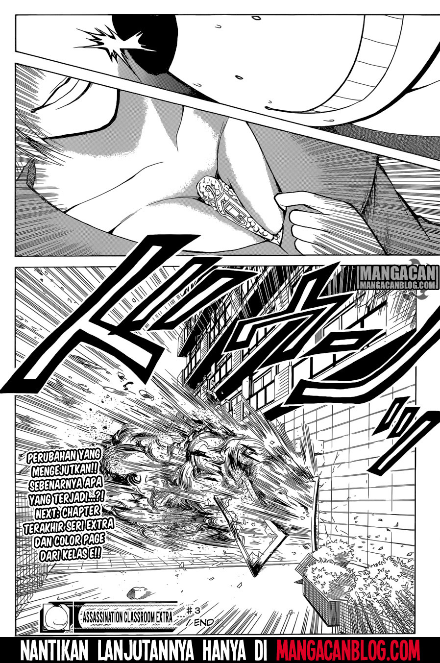 Assassination Classroom Bab 183 halaman 20