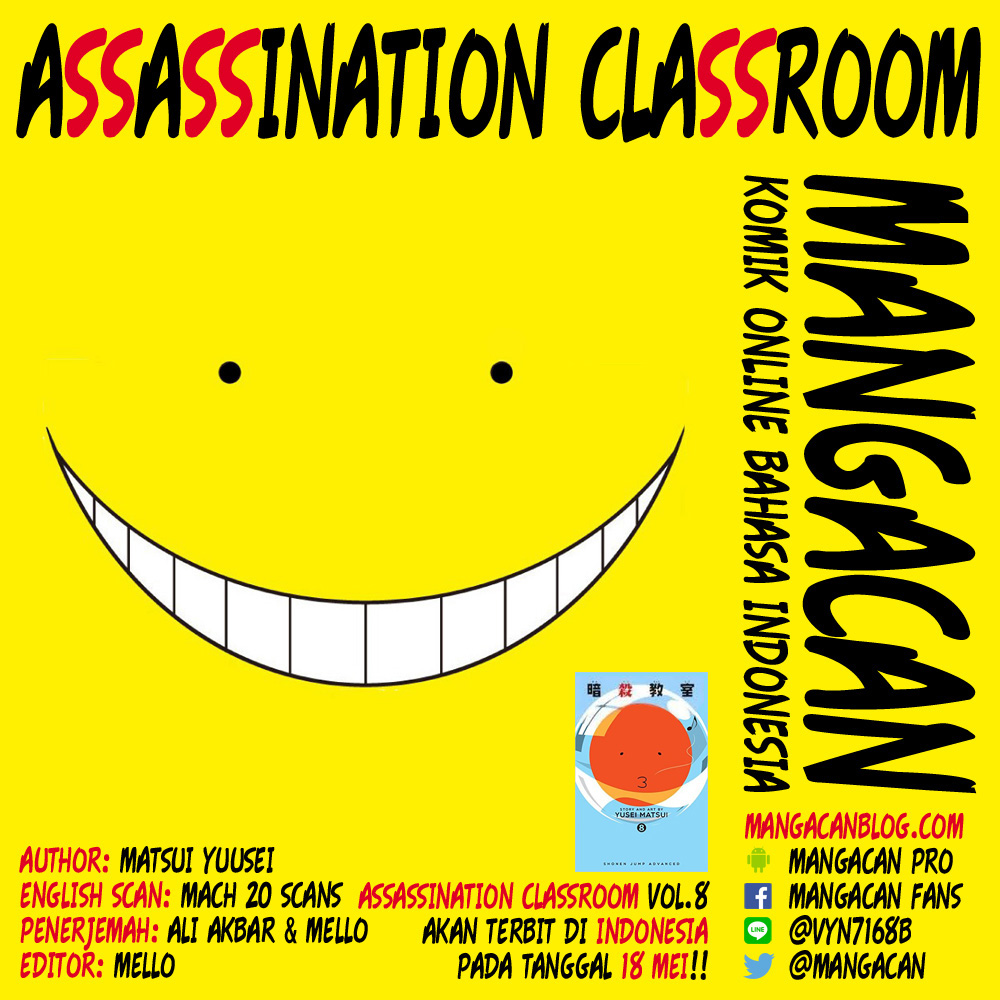Assassination Classroom Bab 184 halaman 2