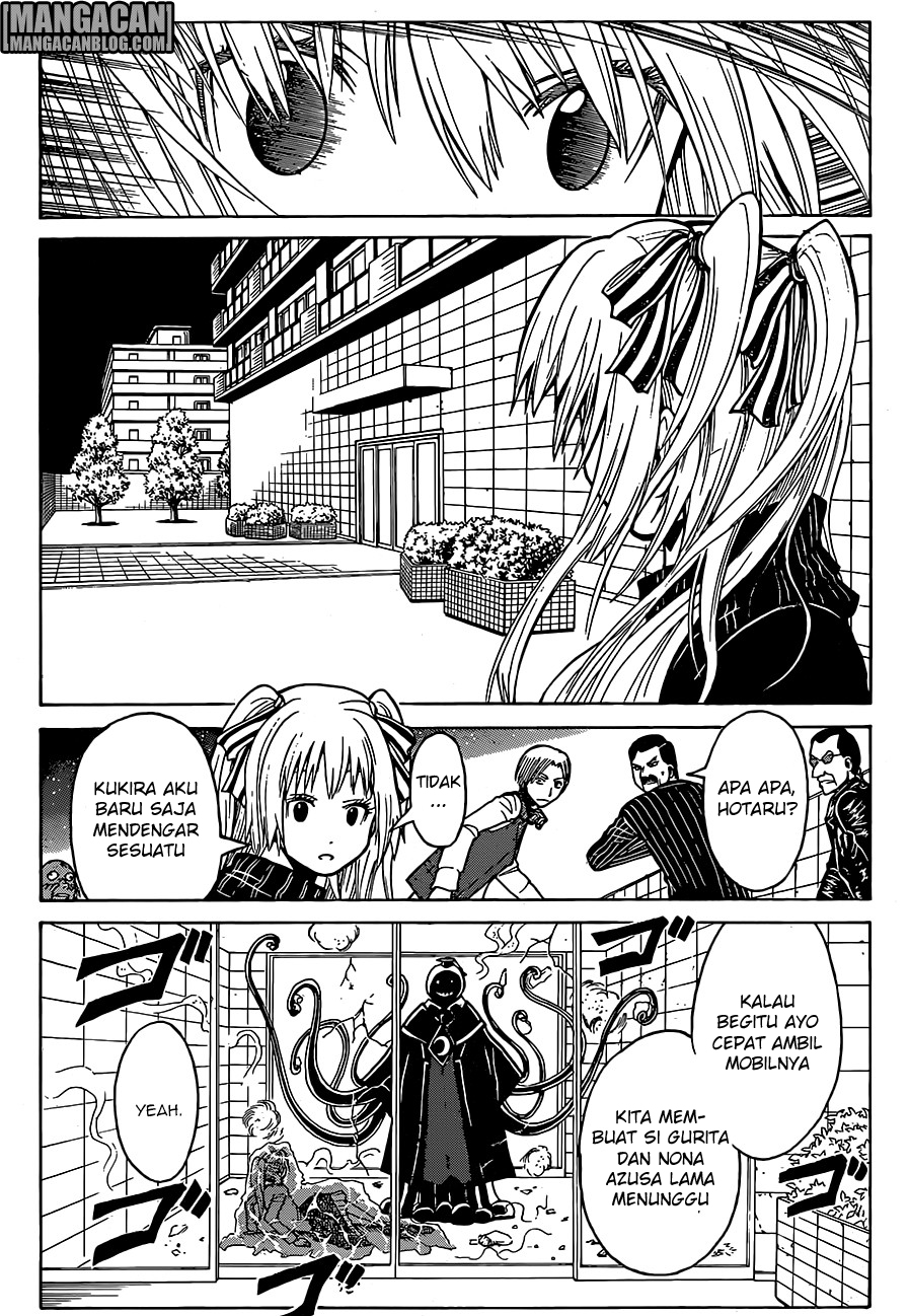Assassination Classroom Bab 184 halaman 4