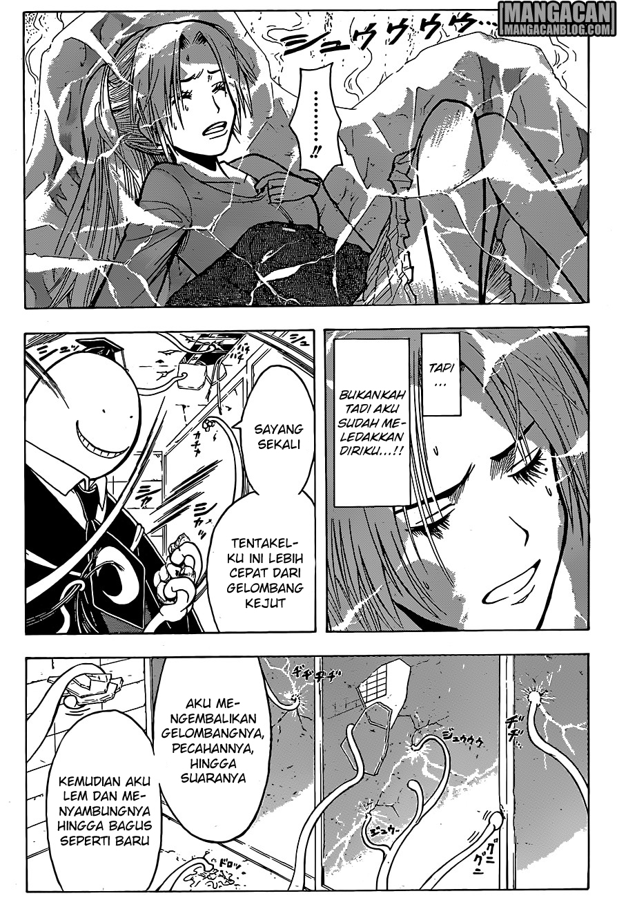Assassination Classroom Bab 184 halaman 5