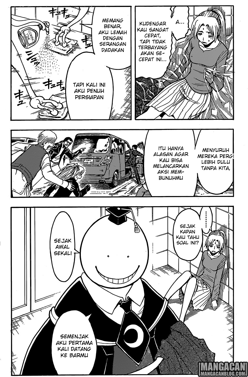 Assassination Classroom Bab 184 halaman 6