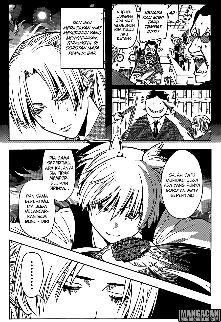 Assassination Classroom Bab 184 halaman 7