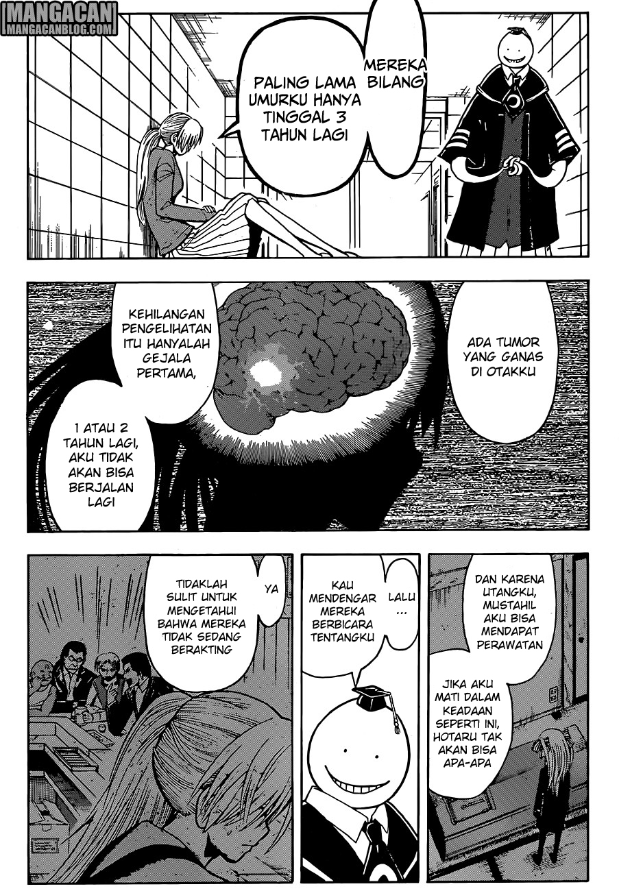 Assassination Classroom Bab 184 halaman 8