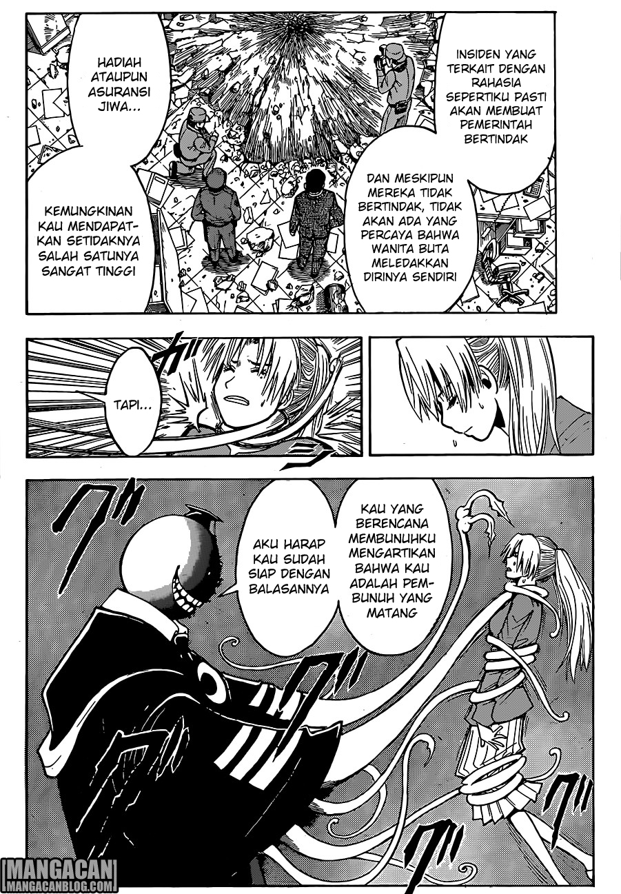 Assassination Classroom Bab 184 halaman 10