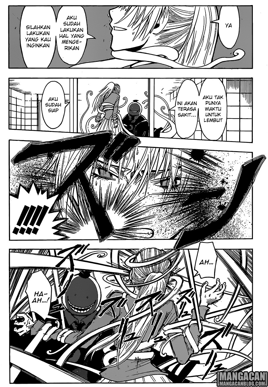 Assassination Classroom Bab 184 halaman 11